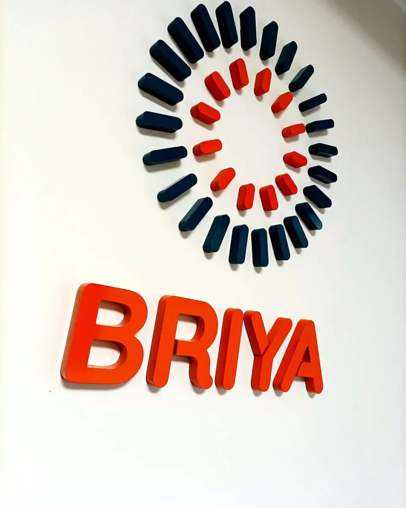 Briya: branding de oficinas